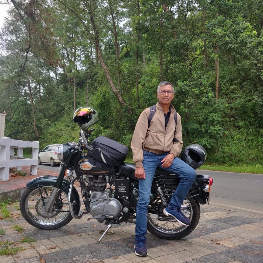 Bah Arvind Basaiawmoit - Team Member Photo